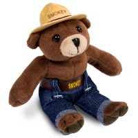 original smokey the bear stuffed animal