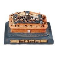 Additional picture of Fort Sumter Model