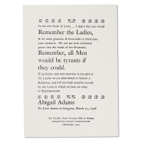 Remember The Ladies Print