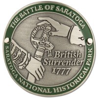 Saratoga Quarter Hiking Medallion