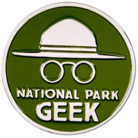 National Park Geek Pin