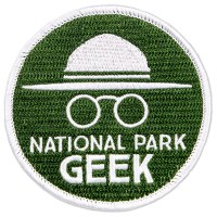 National Park Geek Patch