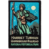 ANP Harriet Tubman Underground Railroad Patch