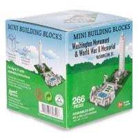 Washington Monument & WWII Memorial Mini Blocks