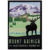 Mount Rainier Trailblazer Patch