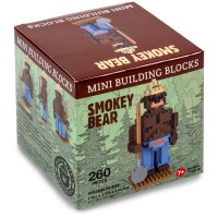 Smokey Bear Mini Block Set