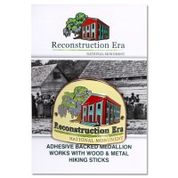 Reconstruction Era Hiking Medallion