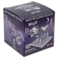 Wolf Mini Building Blocks