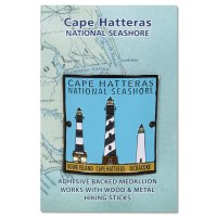 Additional picture of Cape Hatteras Lighthouse Hiking Medallion