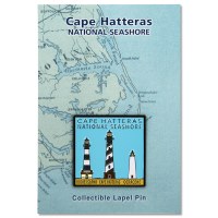 Cape Hatteras Lighthouse Pin