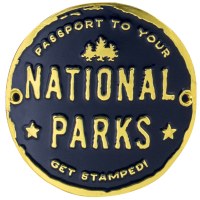 Passport To Your National Parks® Hiking Medallion