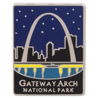 Traveler Series Gateway Arch Pin