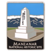 Traveler's Series Manzanar Pin