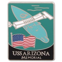 Traveler Series USS Arizona Pin