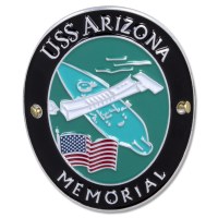 Traveler Series USS Arizona Hiking Medallion