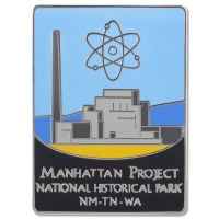 Manhattan Project Pin