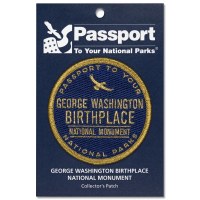 George Washington Birthplace Passport Patch