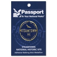 Additional picture of Steamtown Passport Hiking Medallion