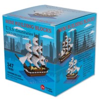 USS Constitution Mini Blocks