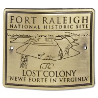 Fort Raleigh Lost Colony Hiking Medallion