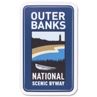 Outer Banks Byway Decal