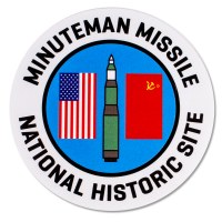 Minuteman Missile NHS Sticker