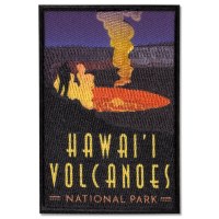 Hawaii Volcanoes Trailblazer Patch