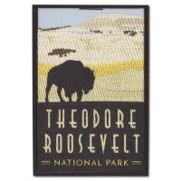 Theodore Roosevelt Trailblazer Patch