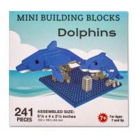 Dolphins Mini Blocks