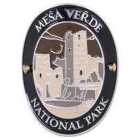 Traveler Series Mesa Verde Hiking Medallion