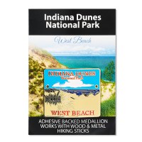 Indiana Dunes NP Hiking Medallion