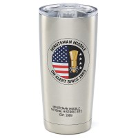 Minute Man Missile NHS Tumbler