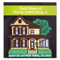 Birth Home of Martin Luther King, Jr. Patch Birth Home of Martin Luther King, Jr. Patch