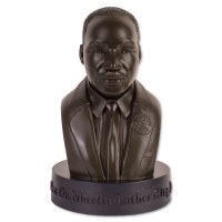 Martin Luther King Jr. Resin Bust