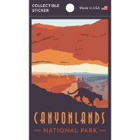 Canyonlands Trailblazer Sticker