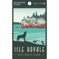 Isle Royale Trailblazer Sticker