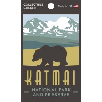 Katmai Trailblazer Sticker