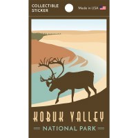 Kobuk Valley Trailblazer Sticker