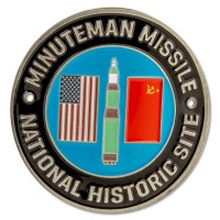 Minuteman Missile NHS Hiking Medallion
