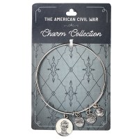 Additional picture of Lincoln Civil War Charm Bracelet