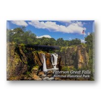 Paterson Great Falls NHP Spring Edition Magnet