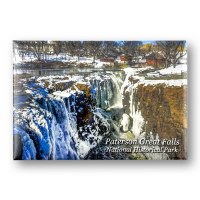 Paterson Great Falls NHP Winter Edition Magnet