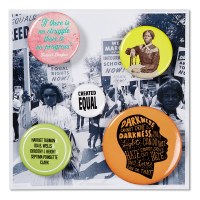 Civil Rights Button Set