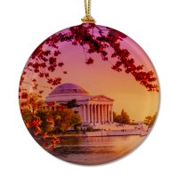 Jefferson Memorial Sun Catcher