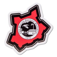 Fort Monroe National Monument Decal