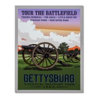 Gettysburg National Military Park Poster