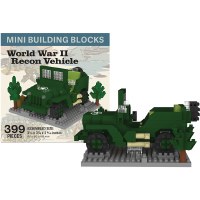 World War II Recon Vehicle Mini Blocks