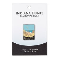 Indiana Dunes Traveler Pin