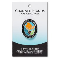 Additional picture of Channel Islands Travelers Hiking Medallion