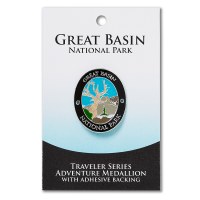 Additional picture of Great Basin Travelers Hiking Medallion